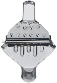 2 Stuks Metalen Handpers Citruspers Rvs Fruit Lime Oranje Juicer Citrus Grappig