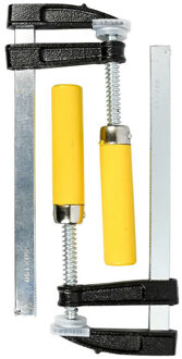 2 stuks metalen lijmklemmen / hobbyklemmen in opbergetui