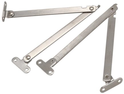 2 Stuks Metalen Meubelen Deur Bureau Deksel Ondersteuning Scharnier Stay