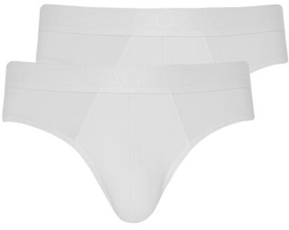 2 stuks Microfiber Air Brief * Actie * Zwart,Wit - Small,Medium,Large,X-Large,XX-Large