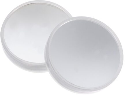 2 Stuks Microscoop Spiegel Microscoop Reflecterende Spiegel Microscoop Accessoires