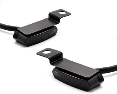 2 Stuks Mini Led Motorfiets Richtingaanwijzer Achter Peg Lamp Blinker Verlichting Voor Honda Yamaha Kawasaki Rem Koppelingshendel lamp 01