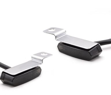 2 Stuks Mini Led Motorfiets Richtingaanwijzer Achter Peg Lamp Blinker Verlichting Voor Honda Yamaha Kawasaki Rem Koppelingshendel lamp 02