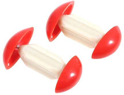 2 Stuks Mini Schoen Brancards Shapers Verstelbare Breedte Extenders Mannen Damesschoenen Expander Stretch Schoenen Accessoires Rood