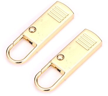 2 Stuks Mode Metalen Rits Rits Bliksem Reparatie Kits Rits Pull Voor Rits Slider Diy Naaien Craft Naaien Kits metalen Zip 03