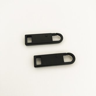 2 Stuks Mode Metalen Rits Rits Bliksem Reparatie Kits Rits Pull Voor Rits Slider Diy Naaien Craft Naaien Kits metalen