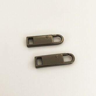 2 Stuks Mode Metalen Rits Rits Bliksem Reparatie Kits Rits Pull Voor Rits Slider Diy Naaien Craft Naaien Kits metalen