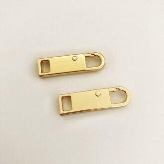 2 Stuks Mode Metalen Rits Rits Bliksem Reparatie Kits Rits Pull Voor Rits Slider Diy Naaien Craft Naaien Kits metalen