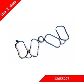 2 Stuks Motor Inlaatspruitstuk Pad Voor Envision 2.0T 12655276