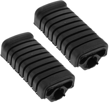 2 Stuks Motor Voetsteun Rubber Antislip Voetsteun Pedaal Voet Peg Cover Set Voor Honda WY125 Motorfiets Accessoires