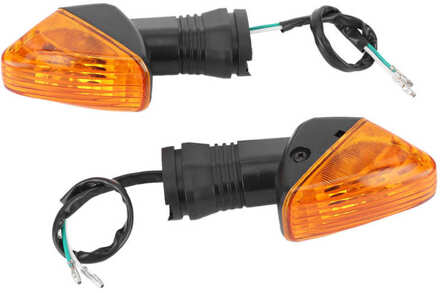 2 Stuks Motorcycle Led Richtingaanwijzer Lamp 12V Fit Voor Kawasaki Ninja ZX-6R/Kle/Klr/z750S
