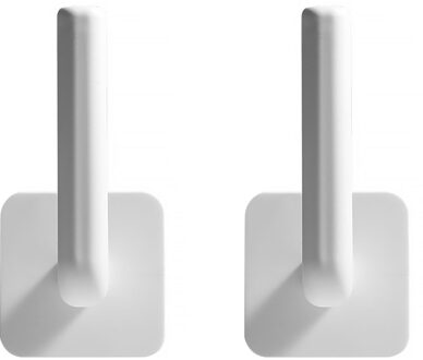 2 Stuks Multi-Functionele Muur Opknoping Rack Roll Papieren Handdoek Hanger Muur Gemonteerde Geen Punch Badkamer Keuken Gadgets opbergrek