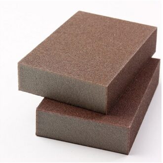 2 Stuks Multifunctionele Magic Spons Gum Carborundum Home Cleaning Pads Cleaning Sponzen Keuken Accessoires Roest Remover Gereedschap