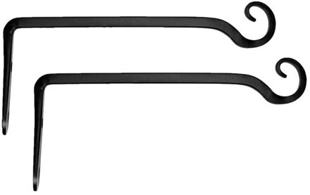 2 Stuks Muur Opknoping Plant Beugel Opknoping Beugels Muur Opknoping Mand Beugels Haak Voor Outdoor Indoor Tuin