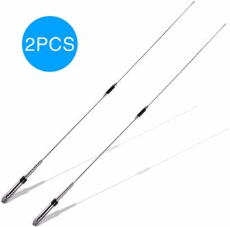 2 Stuks Nagoya NL-770R Dual Band Vhf/Uhf 144/430Mhz 3.0/5.5 Dbi High Gain Nl 770R Autoradio Mobiele/Station Antenne Mannelijke PL-259