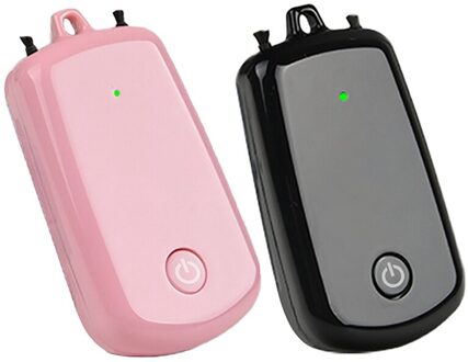 2 Stuks Opknoping Nek Luchtreiniger, Mini Draagbare Mode Persoonlijke Wearable Usb Negatieve Ionen Luchtreiniger