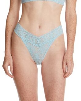 2 stuks Original Rise Thong D1 * Actie * Geel,Roze,Blauw,Groen - One Size