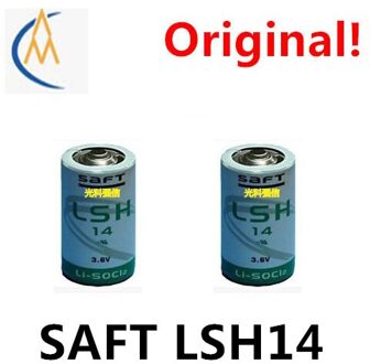 2 Stuks Originele En Authentieke Saft LS26500 LSH14 3.6V Lithium Batterij Plc Industriële Control Machine Tool