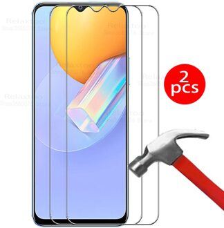 2 Stuks Originele Gehard Glas Voor Vivo Y31 Y 31vivoy31 Screen Protector Case Voor Vivo Y31 Y2036 Glas Safty Telefoon Beschermende Film
