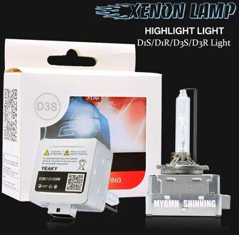 2 Stuks Originele Yeaky Xenon Lamp Lamp 12V 35W D1S D3S Hid Xenon Licht 4500K 5500K 6500K Auto Lamp Auto Hid Koplampen 4500K / D1S