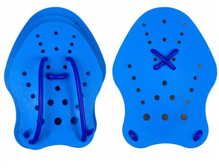 2 Stuks Outdoor & Sport Zwemmen Beroerte Korte Palm Hand Paddle Water Zwemvliezen Handschoenen S/M/L Swim Training