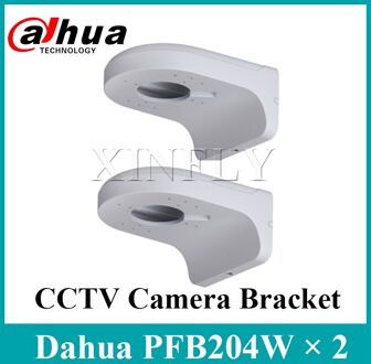2 Stuks/partij Dahua Beugel PFB204W Voor Dahua Ip Camera IPC-HDW4631C-A IPC-HDW4431EM-ASE IPC-HDW4831EM-ASE IPC-HDBW4431F-AS