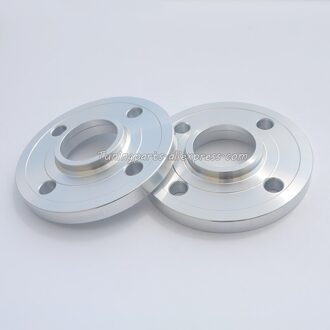 2 Stuks Pcd 4X108 Center Boring 65.1Mm Dikte 15Mm Aluminium Spoorverbreders Adapter Voor Peugeot /206/207/301/307 enkel en alleen spacer
