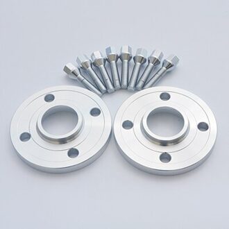 2 Stuks Pcd 4X108 Center Boring 65.1Mm Dikte 15Mm Aluminium Spoorverbreders Adapter Voor Peugeot /206/207/301/307 met 35mm bolts