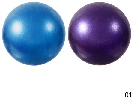 2 Stuks Pilates Bal 20Cm Kleine Bender Bal Voor Yoga Core Training Fysieke Therapie Verbetert De Balans Home Gym Fitness apparatuur blauw paars