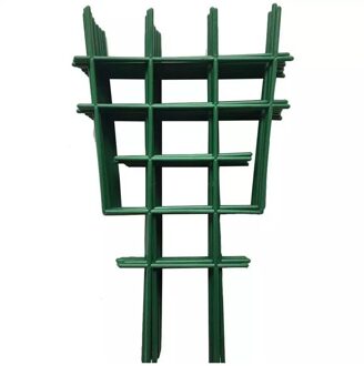 2 Stuks Plant Klimmen Trellis Diy Tuin Plastic Mini Bovenop Potplanten Ondersteuning Tuin Trellises Voor Plant Wijnstokken 1stk