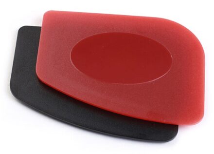 2 Stuks Plastic Grill Pan Schrapers Duurzaam Grill Pan Schrapers Keuken Schoonmaken Olie Vuil Schraper Kookgerei Koekenpannen Cleaner Bbq Gereedschap 01 zwart