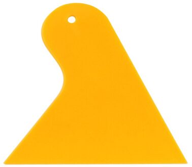 2 Stuks Plastic Schraper Cleaning Telefoon Film Sticker Installatie Tool Autoruit Sneeuwschuiver Glas Water Verwijderen Ruitenwisser Lijm Zuigmond Goud