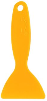 2 Stuks Plastic Schraper Cleaning Telefoon Film Sticker Installatie Tool Autoruit Sneeuwschuiver Glas Water Verwijderen Ruitenwisser Lijm Zuigmond zwart