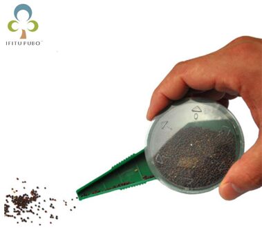 2 STUKS Plastic Tuin Planten Zaad Dispenser Zaaier Planter Zaad Wijzerplaat met 5 Verschillende Instellingen Voor Planten Tuin Levert WYQ