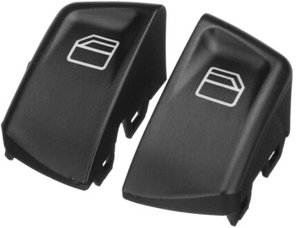 2 Stuks Plastic Venster Console Controle Schakelaar Push Knoppen L + R Voor Mercedes Vito W639 Serie 2003- Sprinter MK2 W906 2005