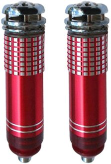 2 Stuks Professionele Auto Luchtbevochtiger Draagbare Miniatuur Luchtreiniger Voor Auto Kantoor Desktop (Blauw) afbeelding 2