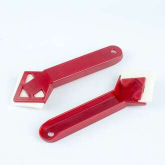 2 Stuks Professionele Kalefateren Weg Remover En Finisher Tegel Kalefateren Cleaner Remover Lijm Schraper Tool Builder Gereedschap