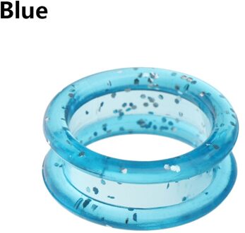 2 Stuks Professionele Pet Grooming Schaar Kleurrijke Ring Set Fit Voor Hond Kat Haar Knippen Scharen Haar Schaar Blauw