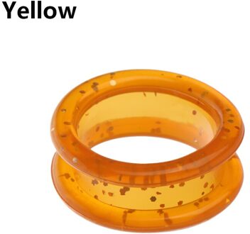 2 Stuks Professionele Pet Grooming Schaar Kleurrijke Ring Set Fit Voor Hond Kat Haar Knippen Scharen Haar Schaar geel