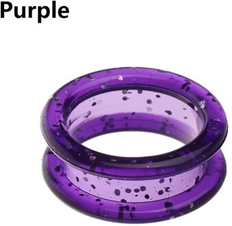2 Stuks Professionele Pet Grooming Schaar Kleurrijke Ring Set Fit Voor Hond Kat Haar Knippen Scharen Haar Schaar Paars