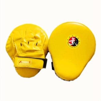 2 Stuks Pu Kick Bokshandschoenen Pad Mannen Punch Doel Tas Karate Muay Thai Gratis Vechten Handschoenen Volwassenen Kinderen Sanda training Apparatuur Rood