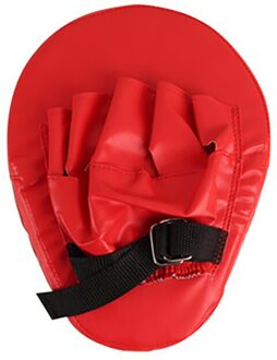 2 Stuks Pu Kick Bokshandschoenen Pad Mannen Punch Doel Tas Karate Muay Thai Gratis Vechten Handschoenen Volwassenen Kinderen Sanda training Apparatuur wit