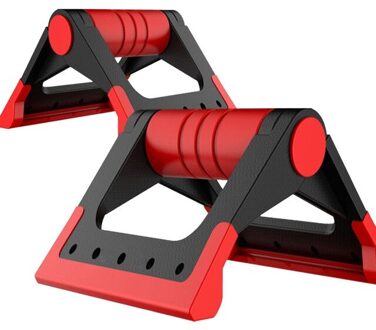 2 Stuks Push Ups Stands Grip Fitnessapparatuur Handgrepen Borst Body Building Rack Sport Gespierde Training Pushup Bar Oefening