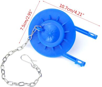 2 Stuks Pvc Wc Seal Water Afsluiter Cover Afvoer Drukspoelers Tank Fittingen Kit