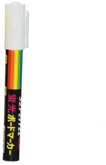 2 Stuks Queen Bee Markering Marker Pen Set 8 Kleur Bijenteelt En Bijen Gereedschap Queen Bee Mark Plastic Marks Pen bee Gereedschappen wit