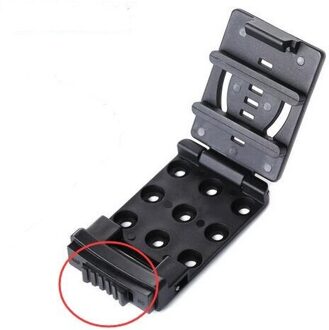 2 Stuks Quick Dial Multifunctionele Riem Clip Snelsluiting B