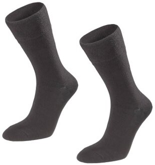 2 stuks Relax Eco Socks Beige,Zwart - Maat 37/40,Maat 41/45