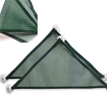 2 Stuks Reptiel Hangmat Ligstoel Ladder Accessoires Set Voor Grote Kleine Bebaarde Draken Gekko Of Slangen groen