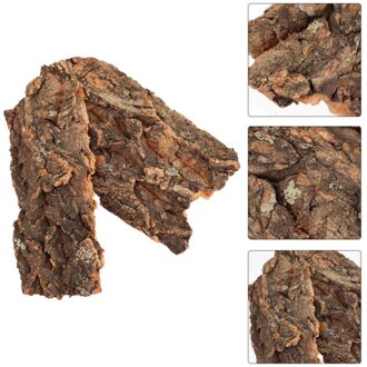 2 Stuks Reptiel Klim Platform Reptielen Verbergen Hut Huisdier Fokken Terrarium Landschap