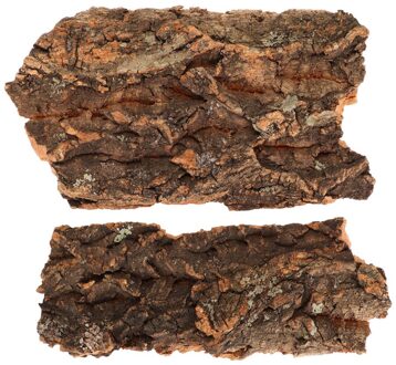 2 Stuks Reptiel Terrarium Landschap Ornament Huisdier Draak Baard Lizard Hiding Hut